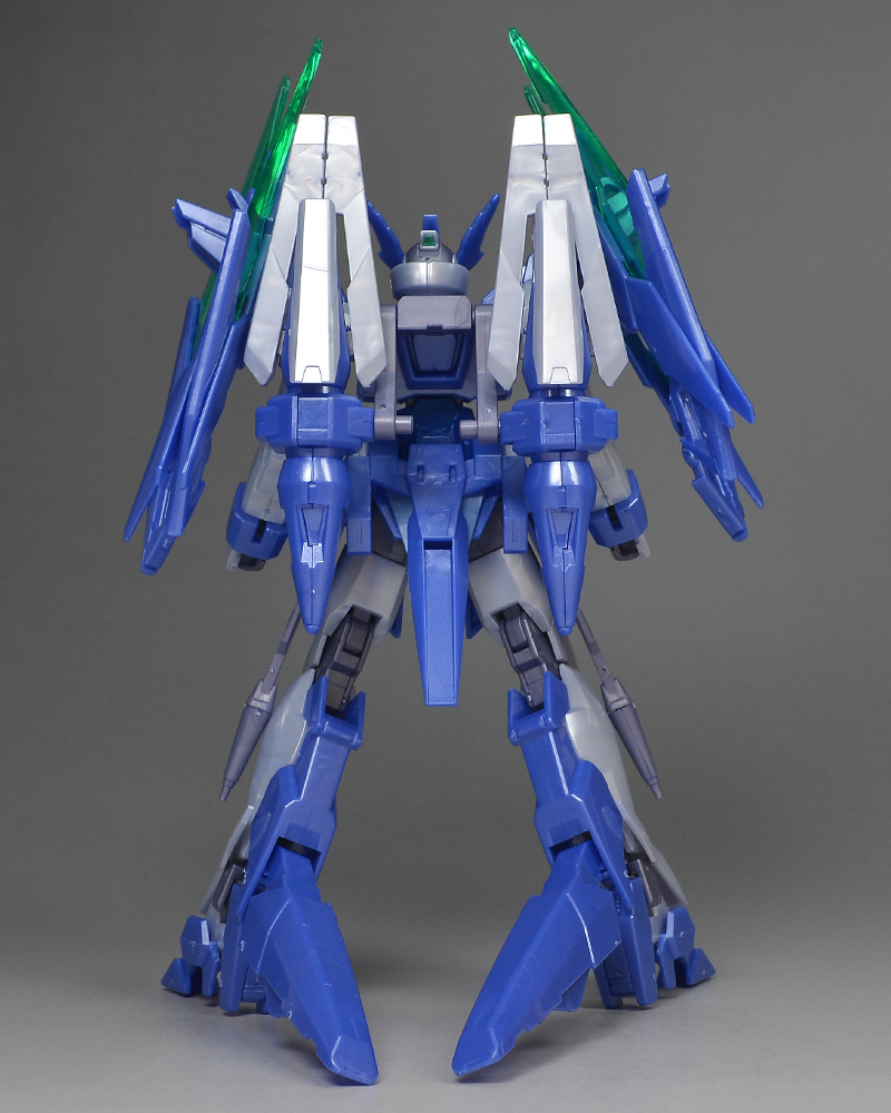 HG ガンダムAGEIIマグナムSVver.（FXプロージョン） レビュー