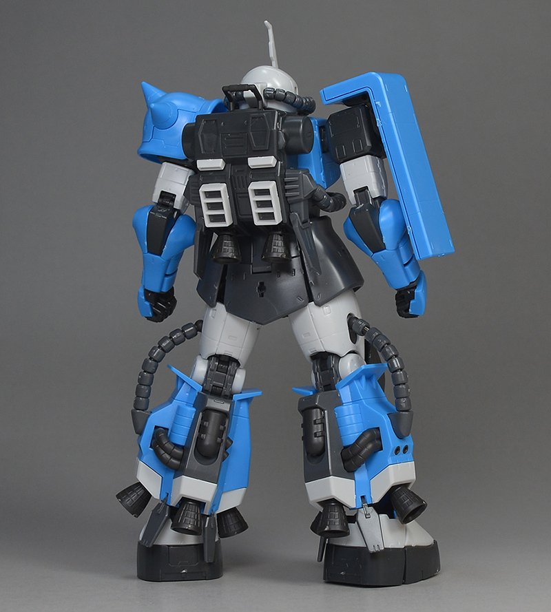 RG ユーマ・ライトニング専用ザクII レビュー | ガンダムブログはじめ