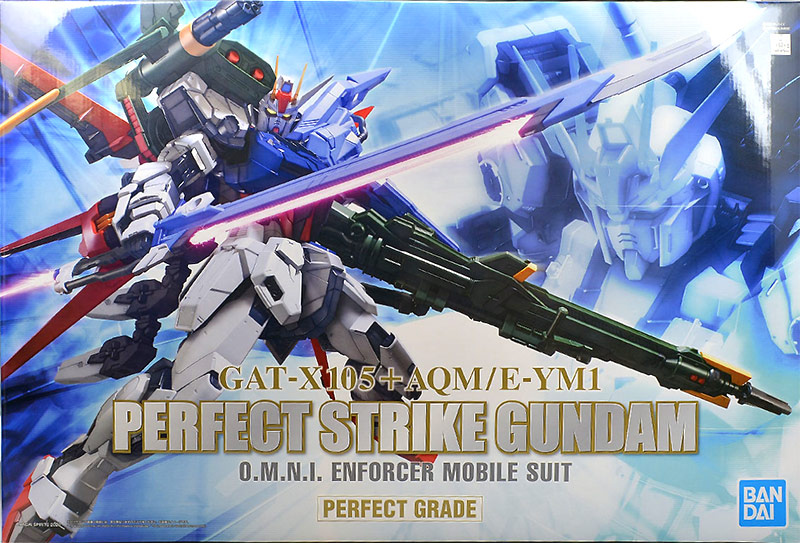 PG パーフェクトストライクガンダム レビュー | ガンダムブログはじめ