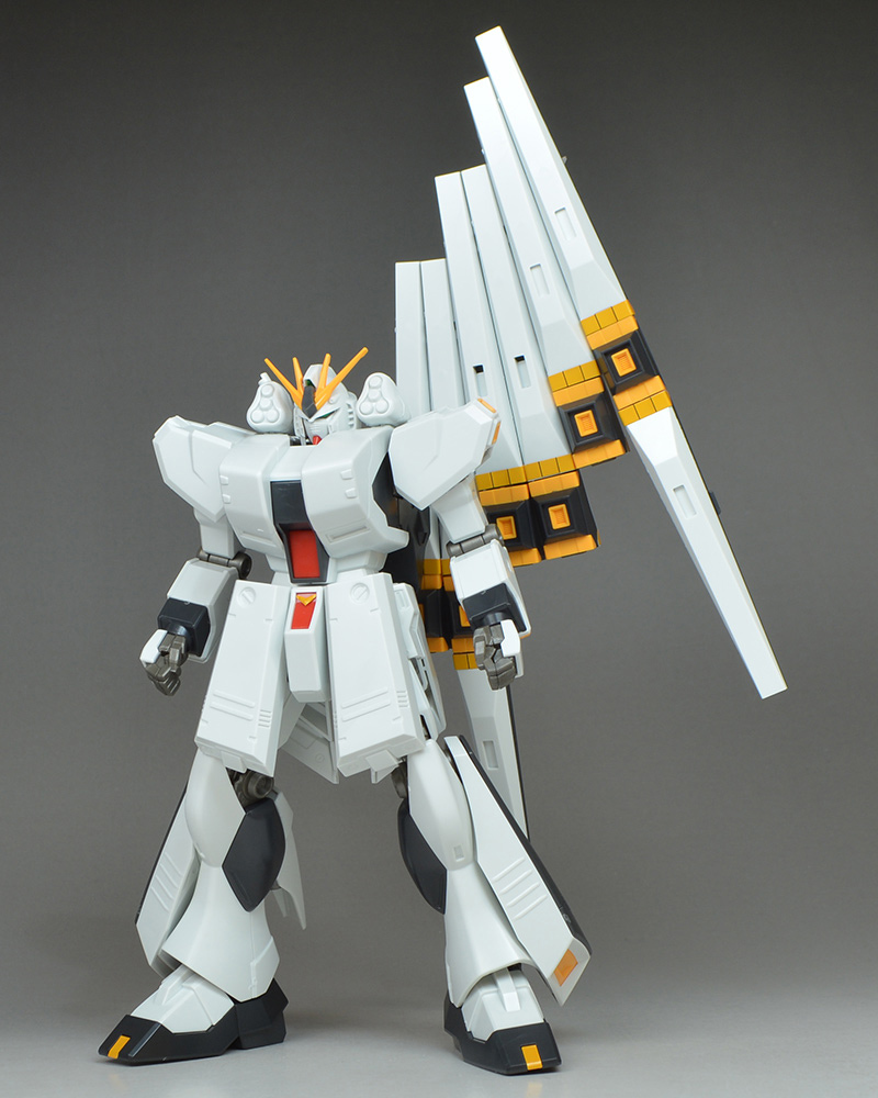 HG νガンダム（ヘビー・ウエポン・システム装備型） レビュー