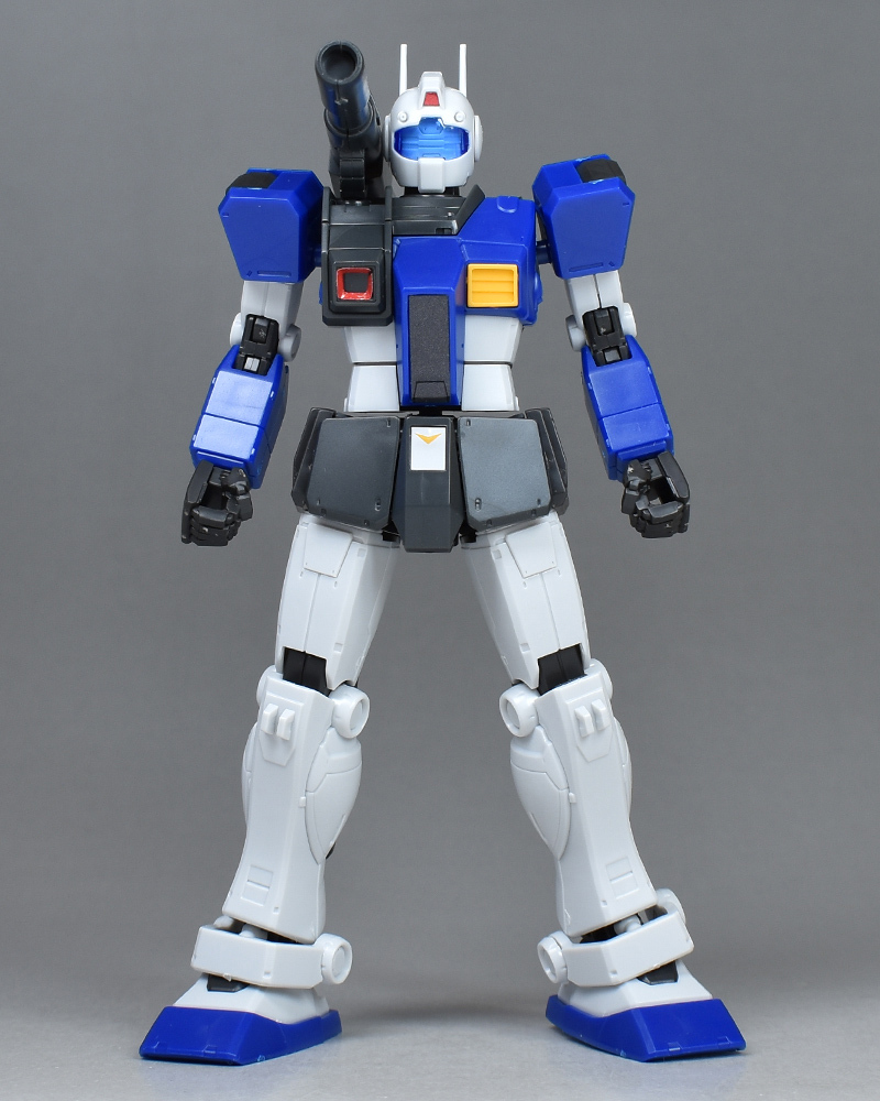 HG ジム・キャノン（ロケット・バズーカ装備） レビュー | ガンダム