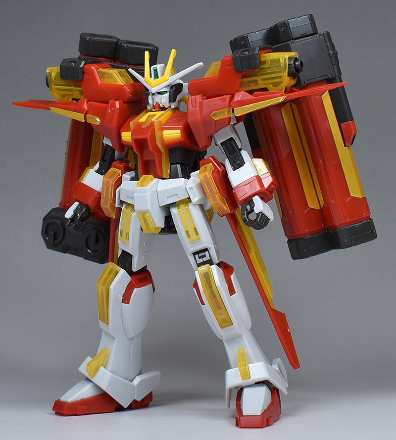 HG エクストリームガンダム（type-レオス）エクリプス・フェース