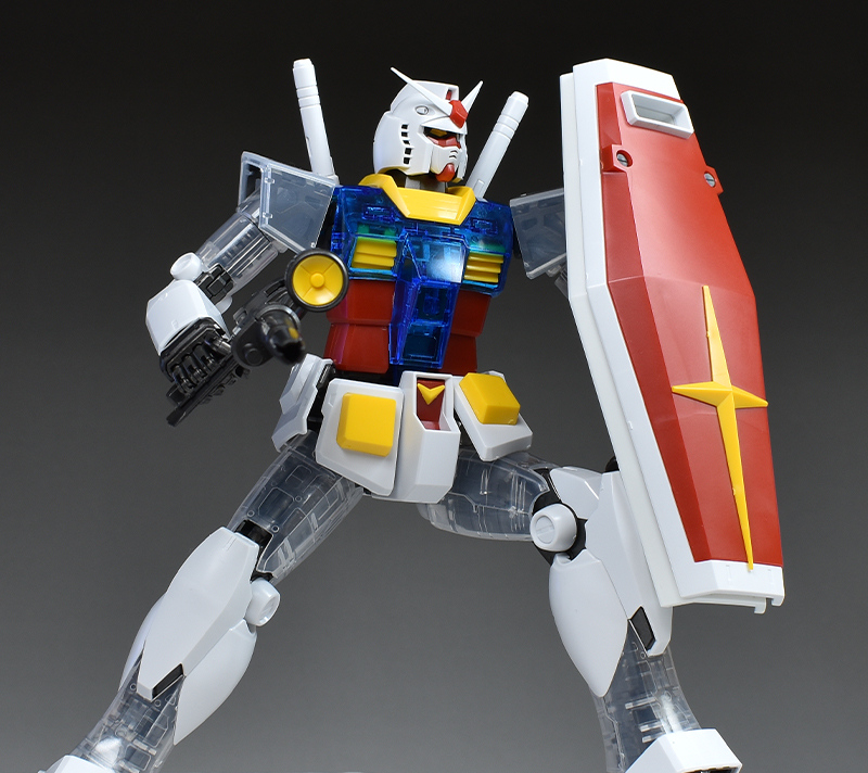 MG Gファイター (ガンダムVer.2.0用 V作戦モデル) レビュー | ガンダム