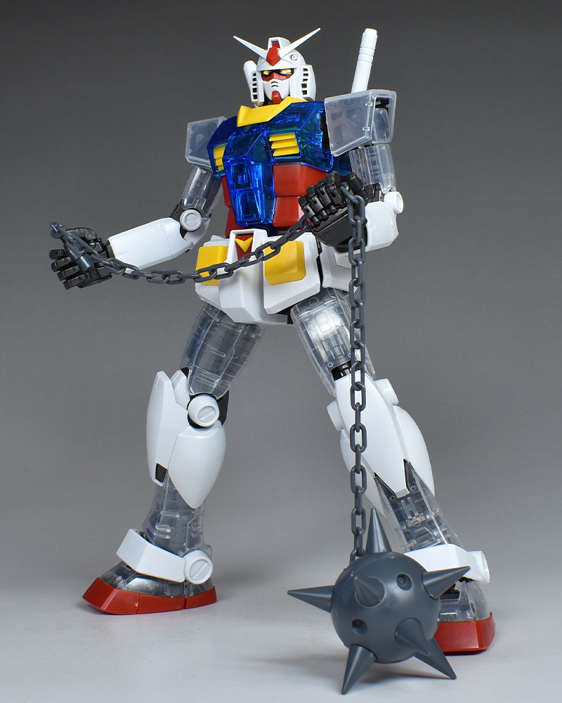 MG Gファイター (ガンダムVer.2.0用 V作戦モデル) レビュー | ガンダム