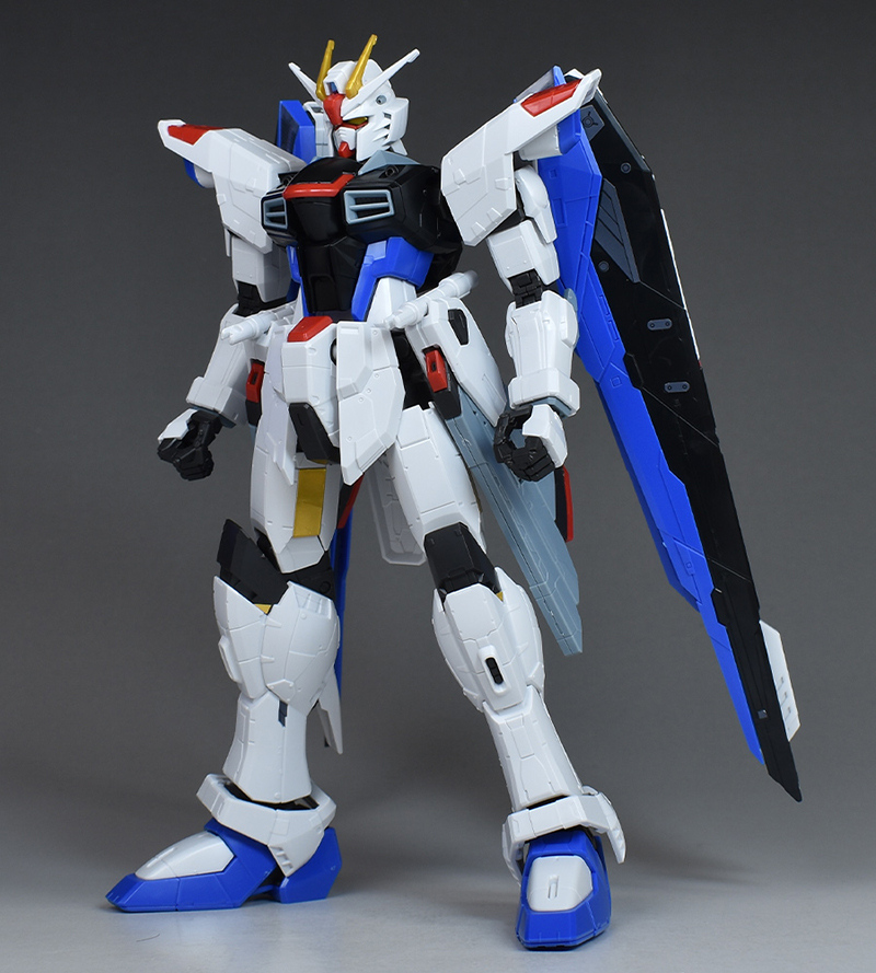 フルメカニクス ガンダムベース限定 フリーダムガンダム Ver.GCP