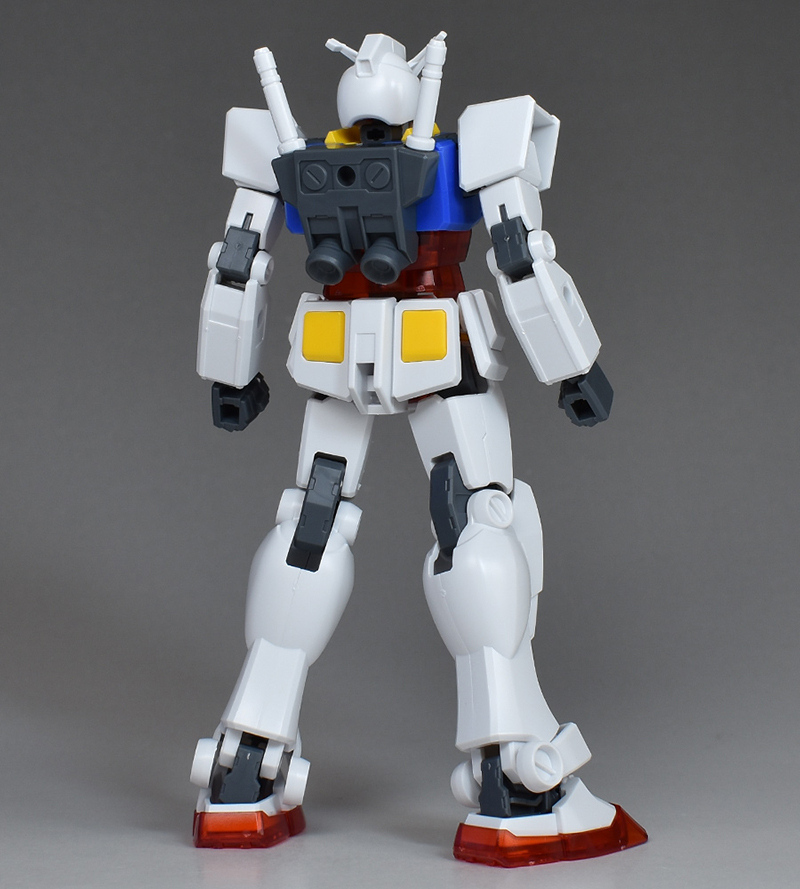 一番くじ E賞 ENTRY GRADE RX-78-2ガンダム ソリッドクリアリバース