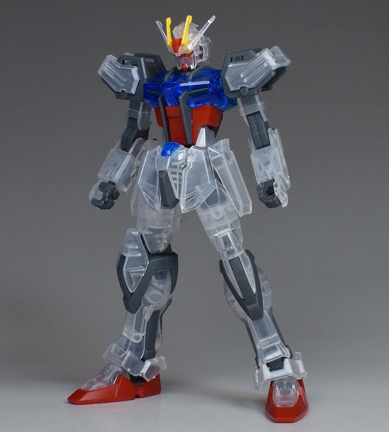 一番くじ D賞 ENTRY GRADE ストライクガンダム ソリッドクリア