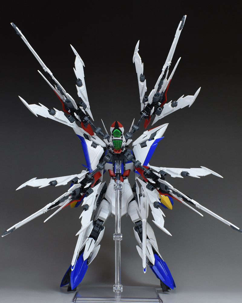 MG エクリプスガンダム用 マニューバストライカーパック レビュー