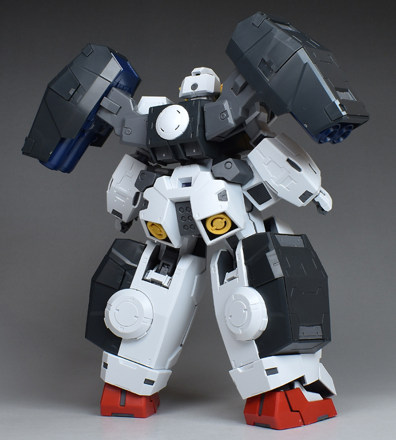 MG ガンダムヴァーチェ レビュー | ガンダムブログはじめました