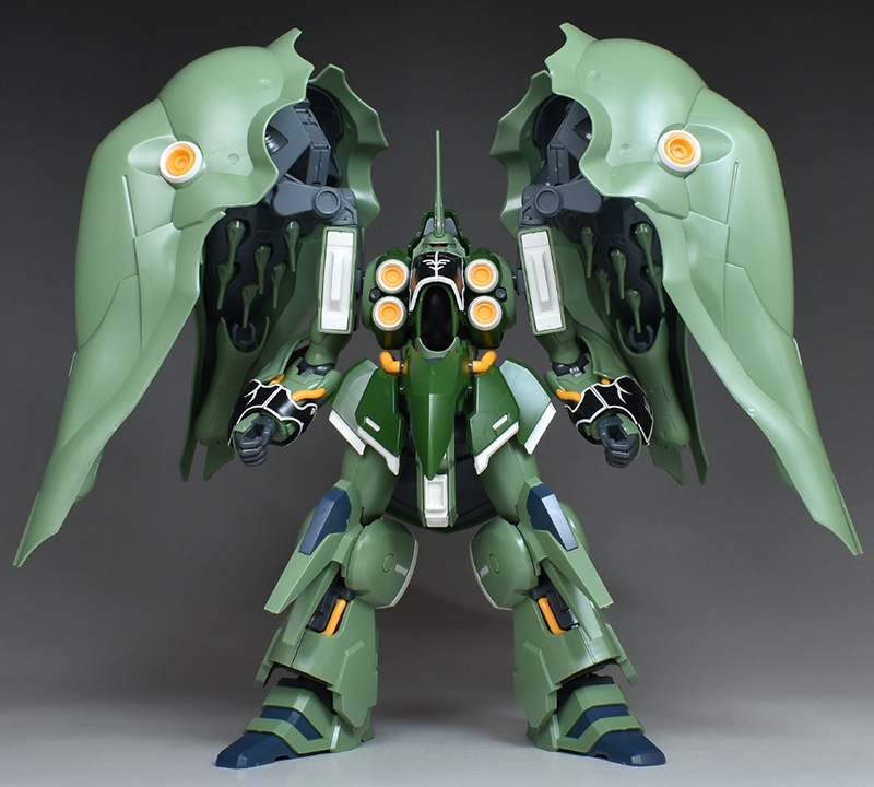 HGUC クシャトリヤ レビュー | ガンダムブログはじめました