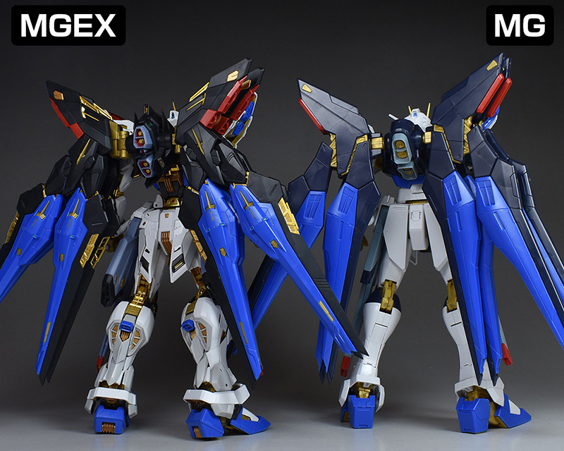 MGEX ストライクフリーダムガンダム レビュー（外装、可動、武装編