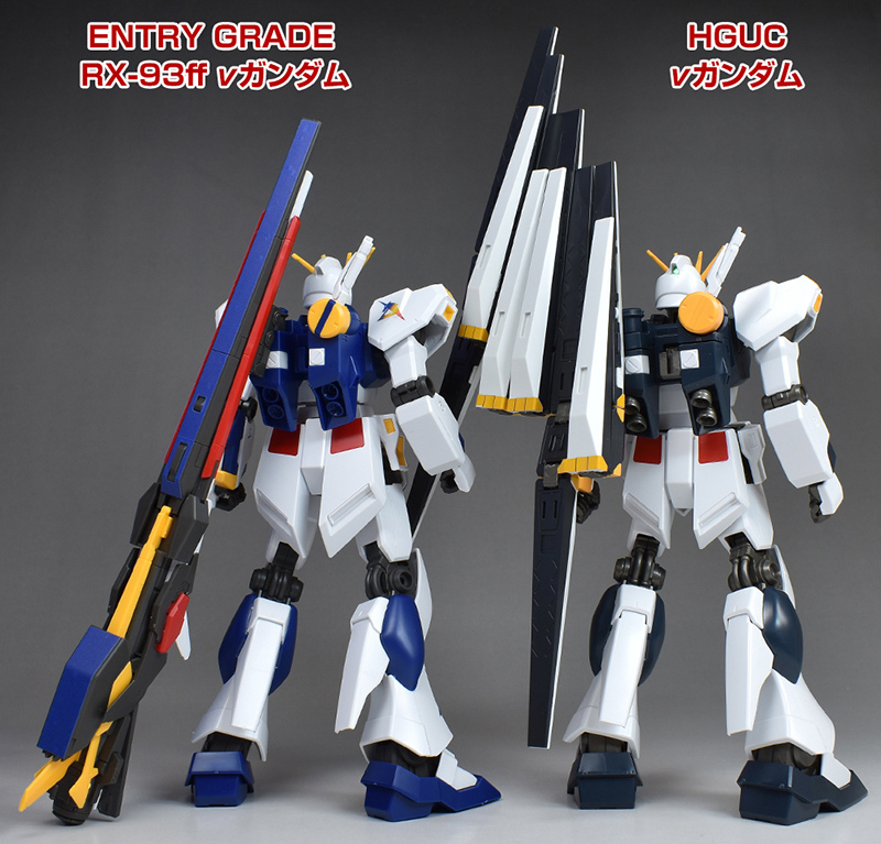 ENTRY GRADE RX-93ff νガンダム レビュー | ガンダムブログはじめました