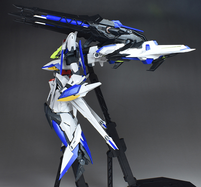 MG エクリプスガンダム用 ライジンストライカーパック レビュー