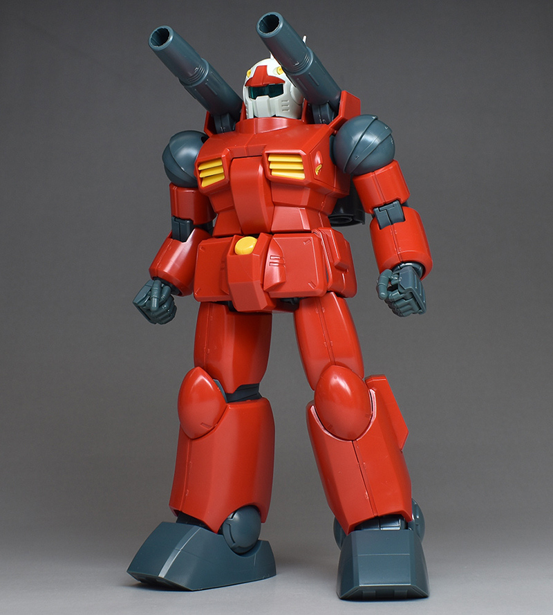 MG RX-77-2 ガンキャノン レビュー | ガンダムブログはじめました