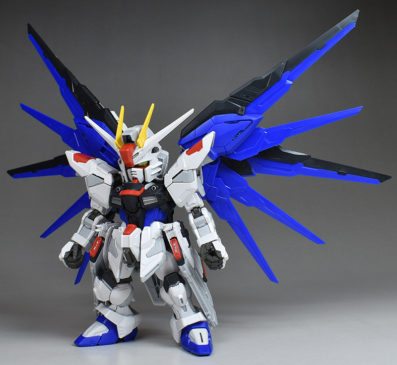 MGSD フリーダムガンダム レビュー | ガンダムブログはじめました