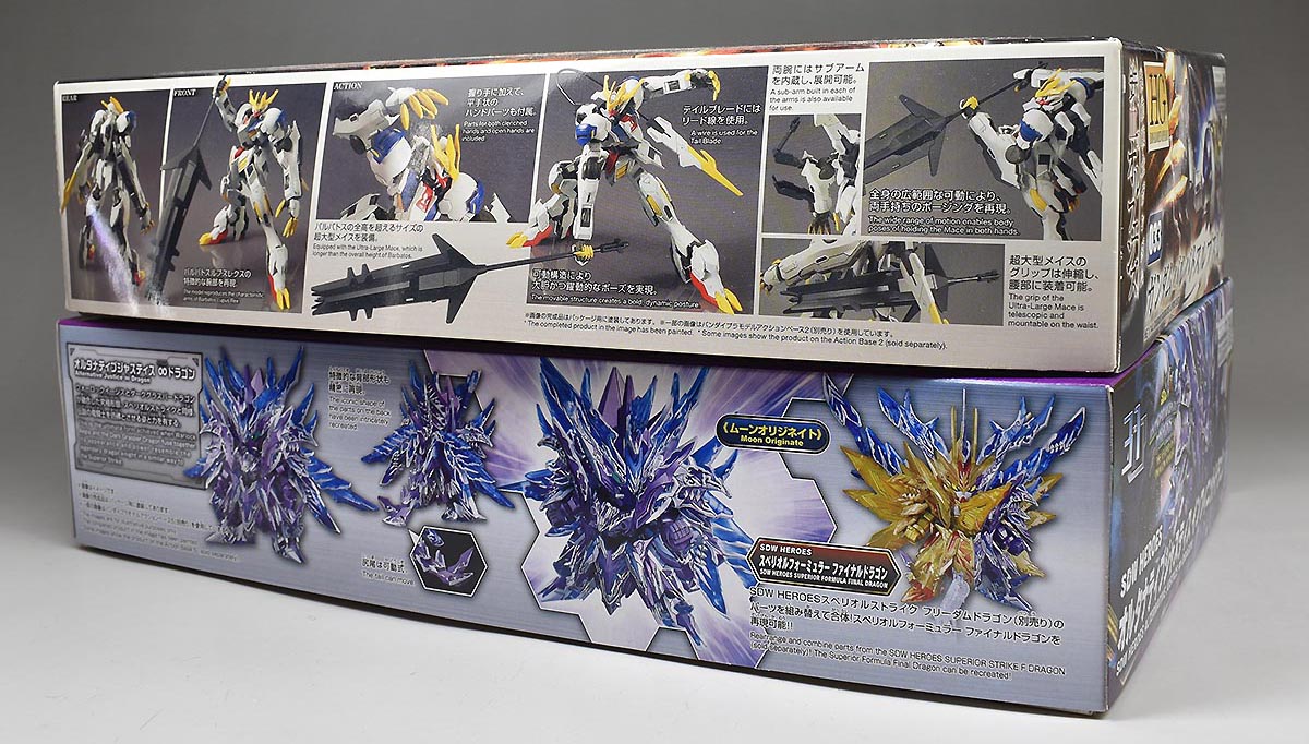 SDW HEROES オルタナティブジャスティス インフィニットドラゴンの