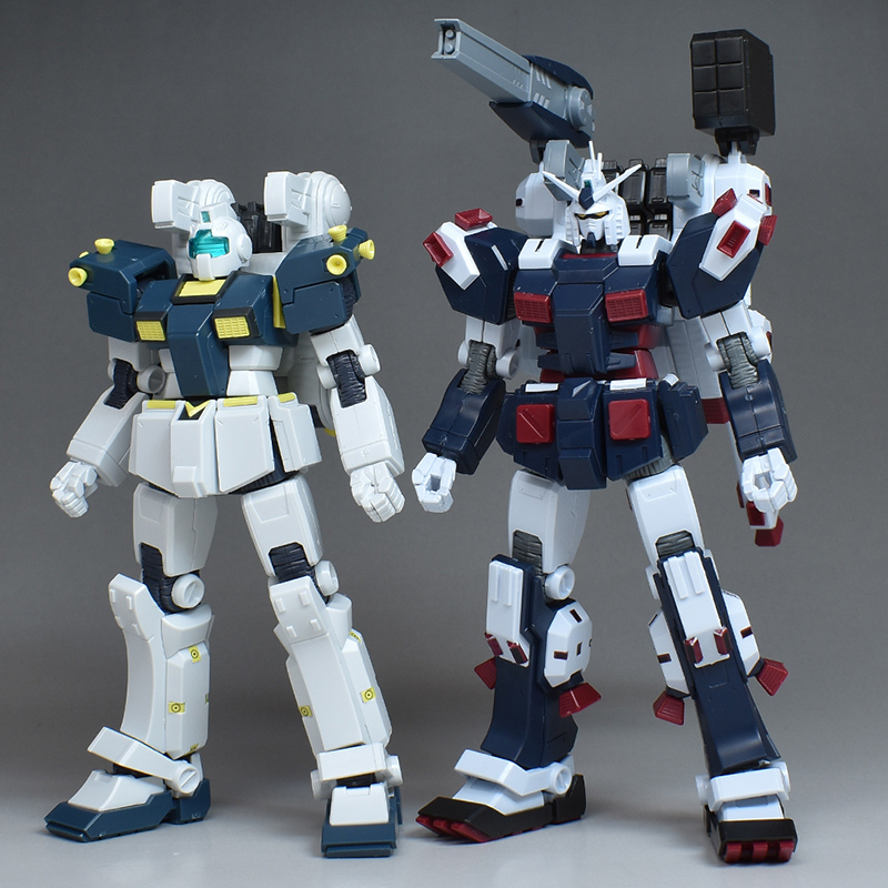 HG ジム サンダーボルト版 レビュー | ガンダムブログはじめました