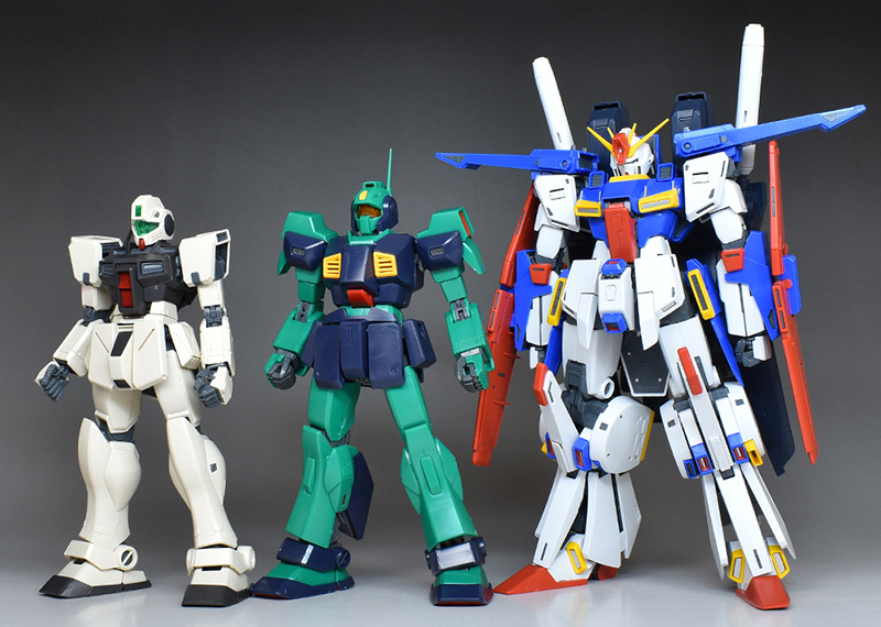 MG ネモ レビュー | ガンダムブログはじめました