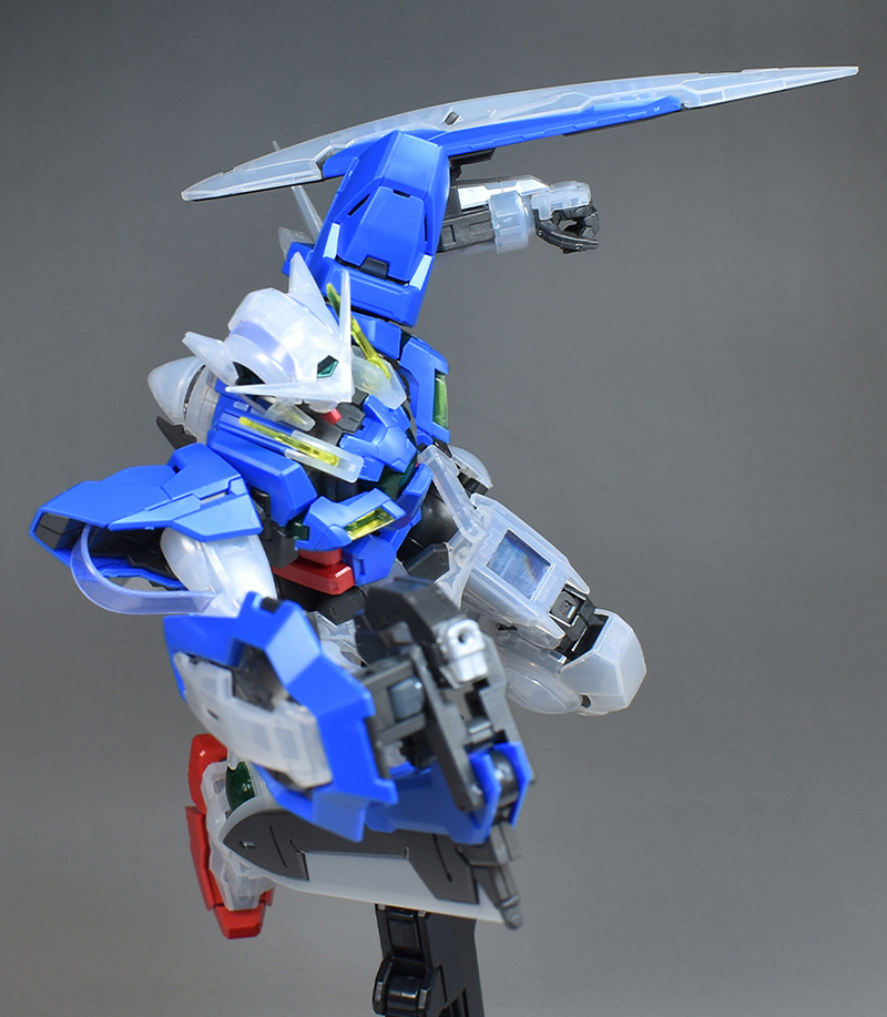 一番くじ ラストワン賞 MG ガンダムエクシア ソリッドクリアアナザー