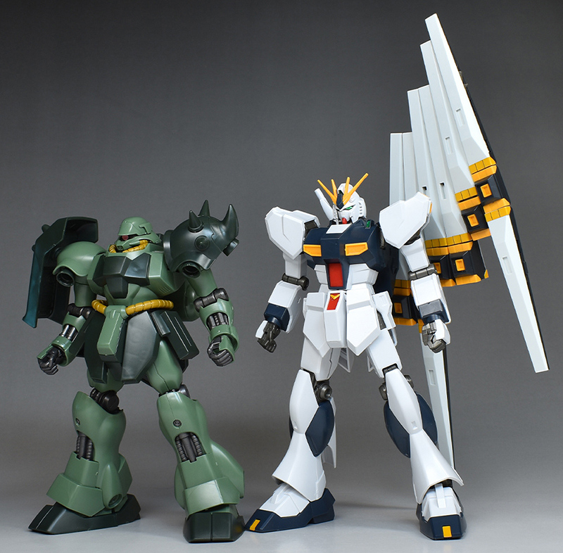 HGUC ギラ・ドーガ レビュー | ガンダムブログはじめました