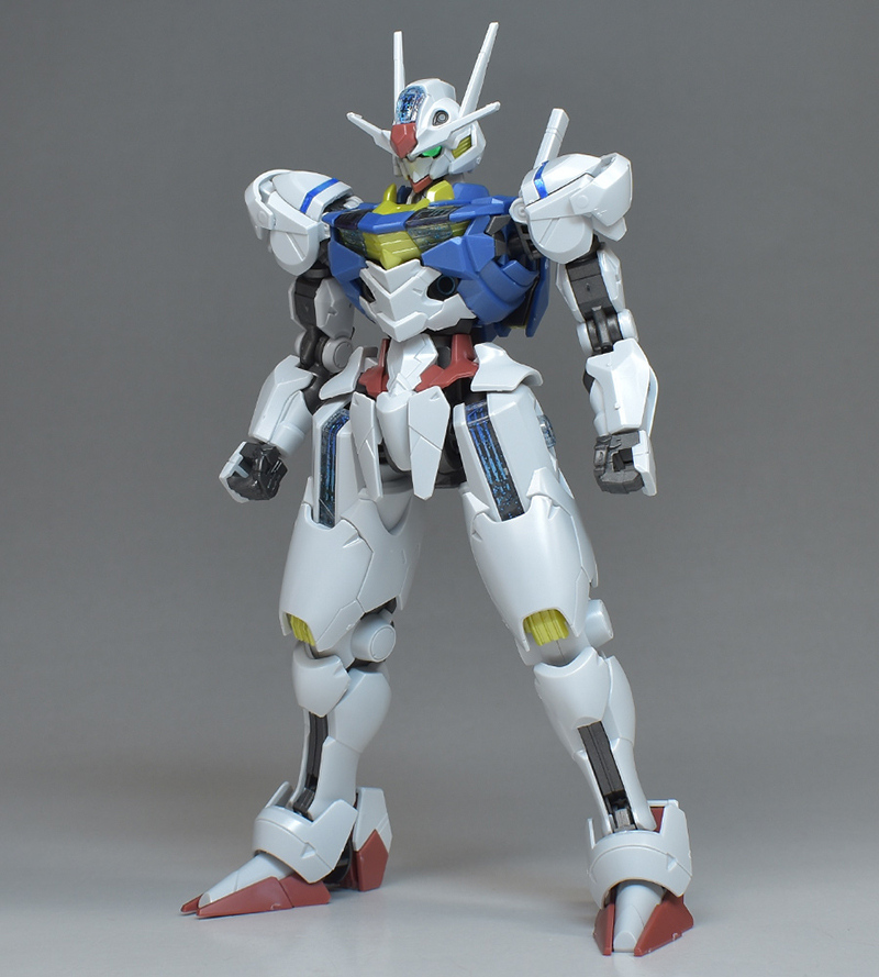 HG ガンダムエアリアル パーメットスコア・シックス レビュー