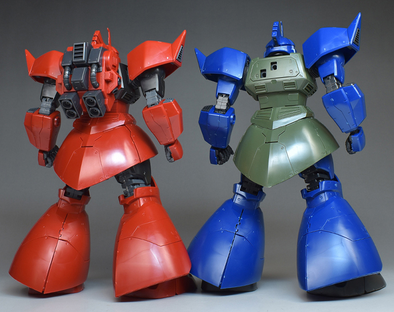 MG ジョニー・ライデン専用ゲルググ レビュー | ガンダムブログはじめ