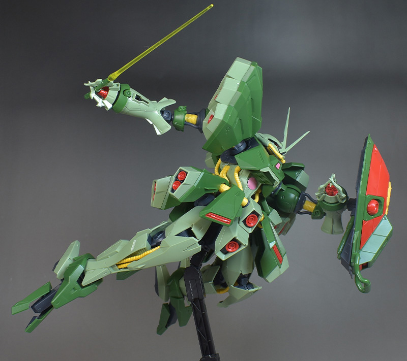 RE/100 ハンマ・ハンマ レビュー | ガンダムブログはじめました