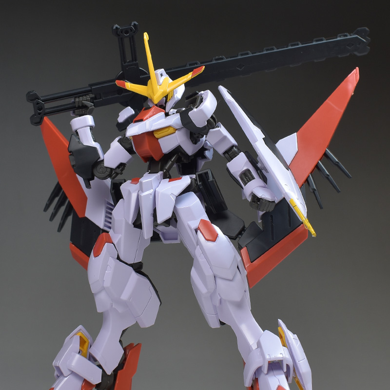 HG ガンダム端白星 第2形態 レビュー | ガンダムブログはじめました