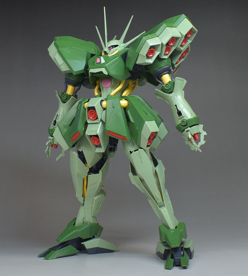 RE/100 ハンマ・ハンマ レビュー | ガンダムブログはじめました