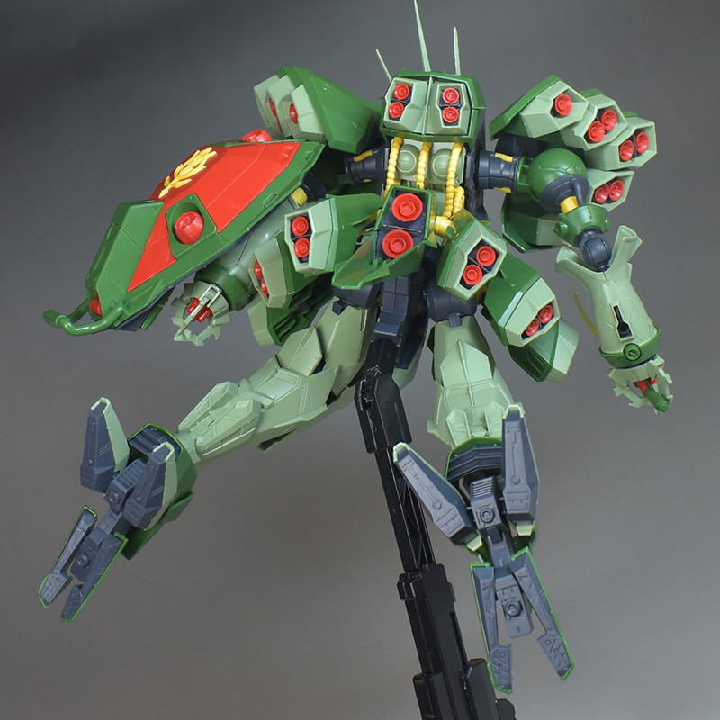 RE/100 ハンマ・ハンマ レビュー | ガンダムブログはじめました