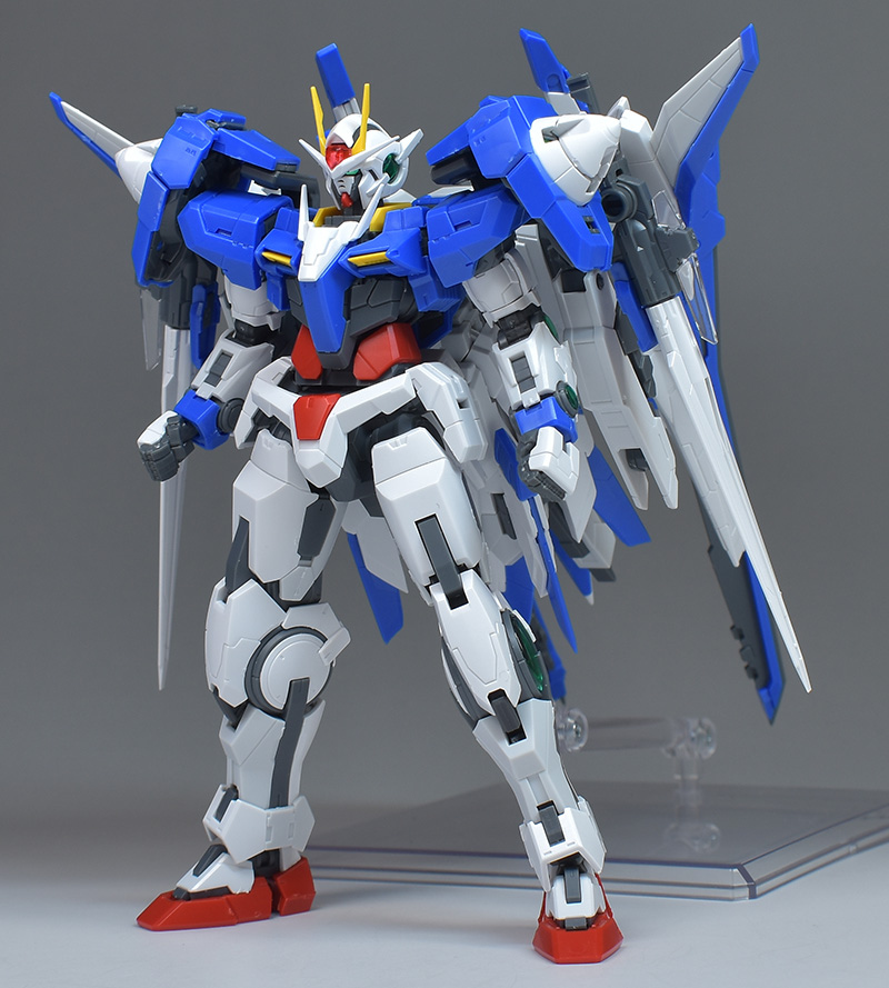 RG ダブルオーザンライザー レビュー その1 | ガンダムブログはじめました