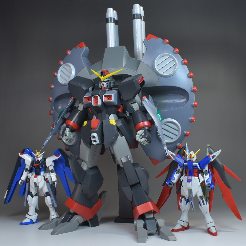 HG デストロイガンダム レビュー | ガンダムブログはじめました