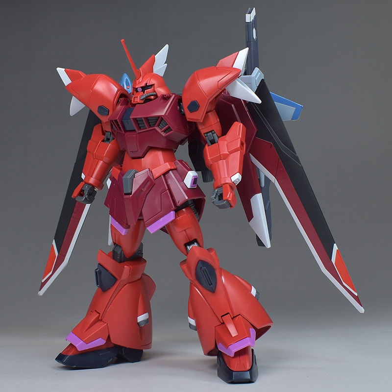 HG ゲルググメナース（ルナマリア・ホーク専用機） レビュー