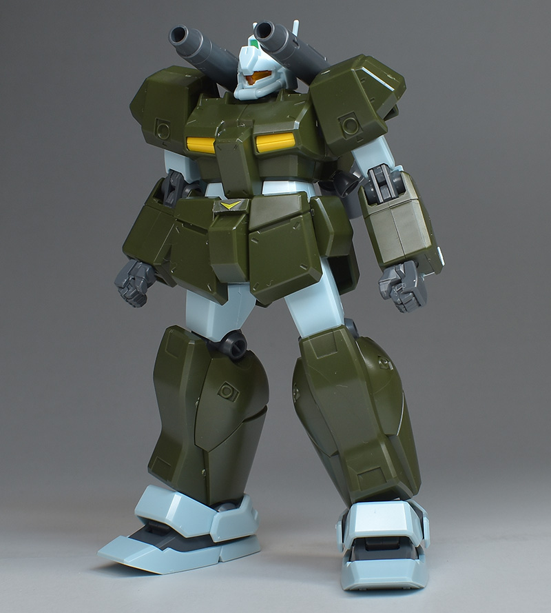 HGUC ジム・キャノンII レビュー | ガンダムブログはじめました