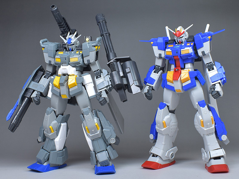 MG ガンダムストームブリンガー P.F. レビュー | ガンダムブログはじめ