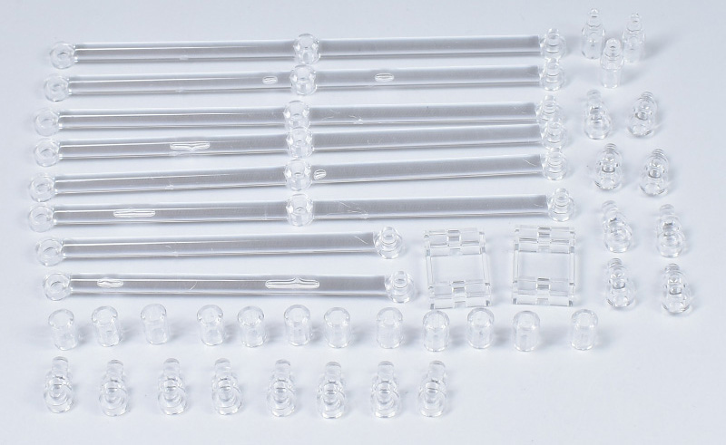 RG アカツキガンダム用シラヌイパック＆HGゼウスシルエット用接続