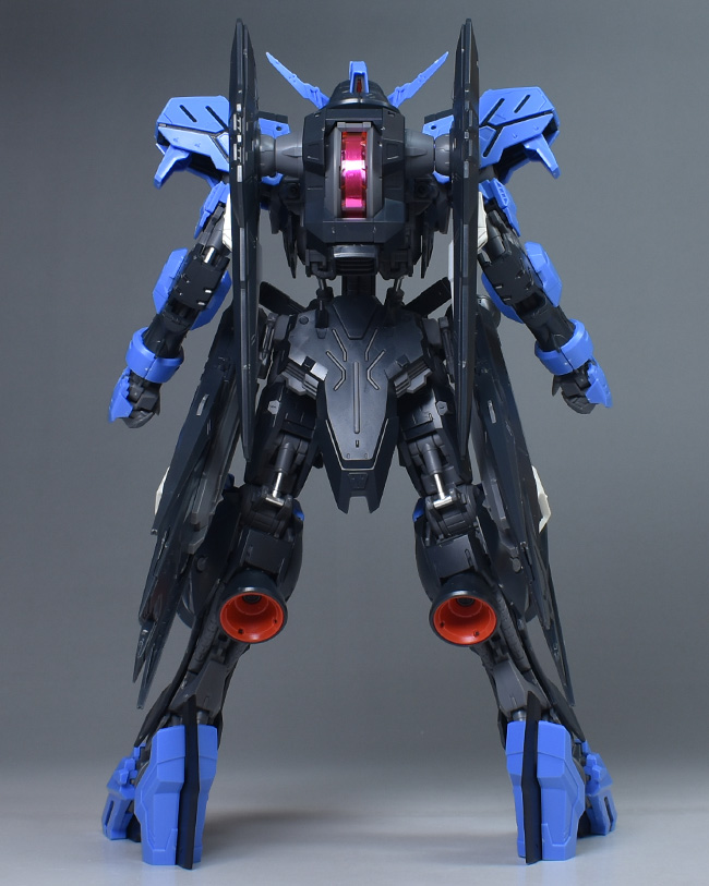 MG ガンダムヴィダール レビュー | ガンダムブログはじめました