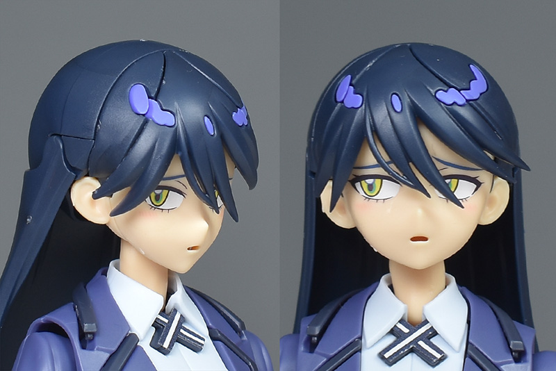 Figure-rise Standard ニャアン レビュー | ガンダムブログはじめました