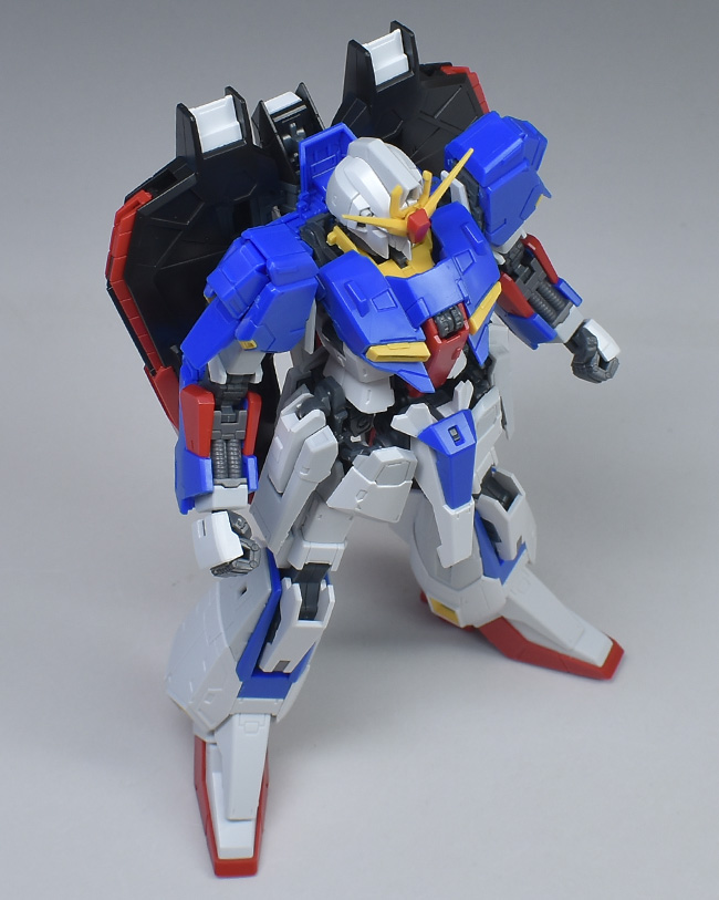 RG ゼータガンダム レビュー | ガンダムブログはじめました