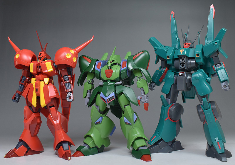 HG ガルスJ レビュー | ガンダムブログはじめました