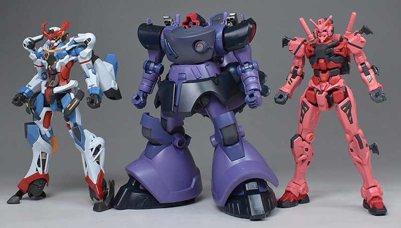 HG リック・ドム ガイア機/オルテガ機（GQ） レビュー | ガンダム