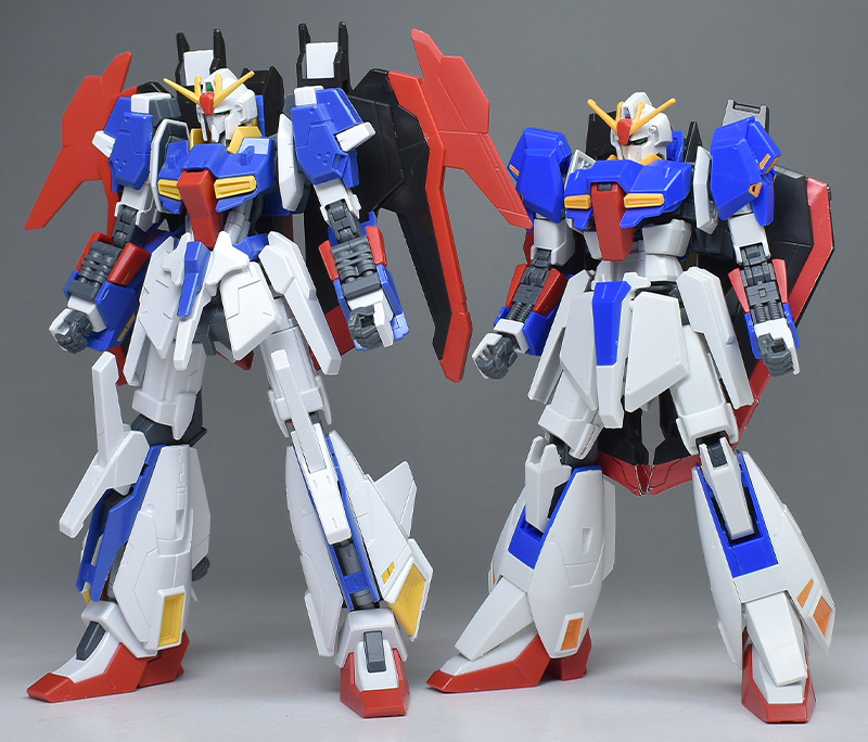 HGBF ライトニングZガンダム レビュー | ガンダムブログはじめました