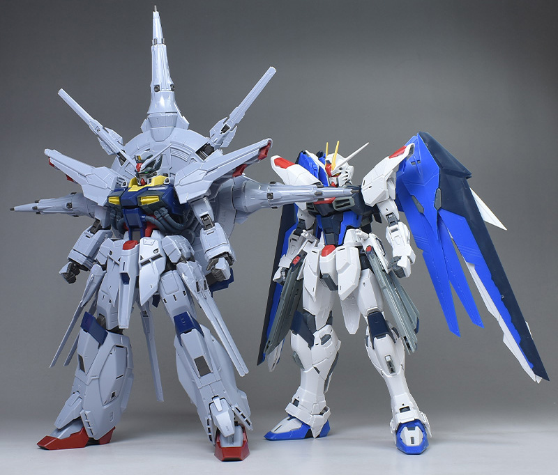 MG プロヴィデンスガンダム レビュー | ガンダムブログはじめました