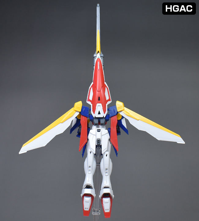 ENTRY GRADE ウイングガンダム レビュー | ガンダムブログはじめました