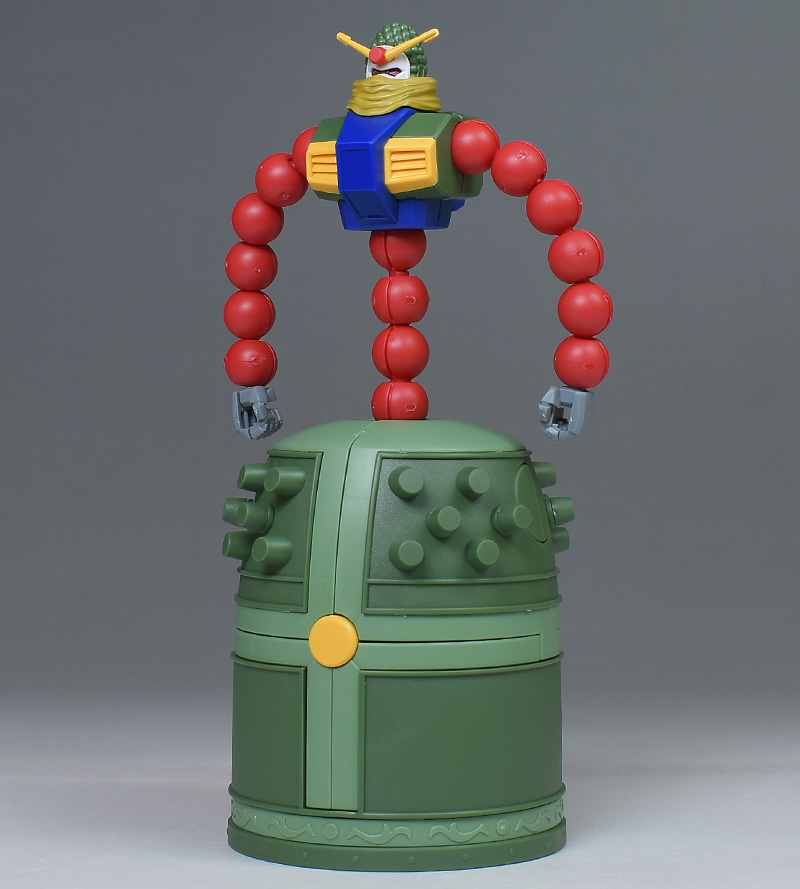 HG マンダラガンダム レビュー | ガンダムブログはじめました