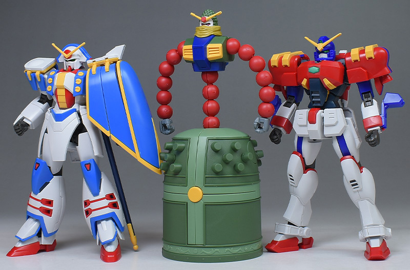 HG マンダラガンダム レビュー | ガンダムブログはじめました