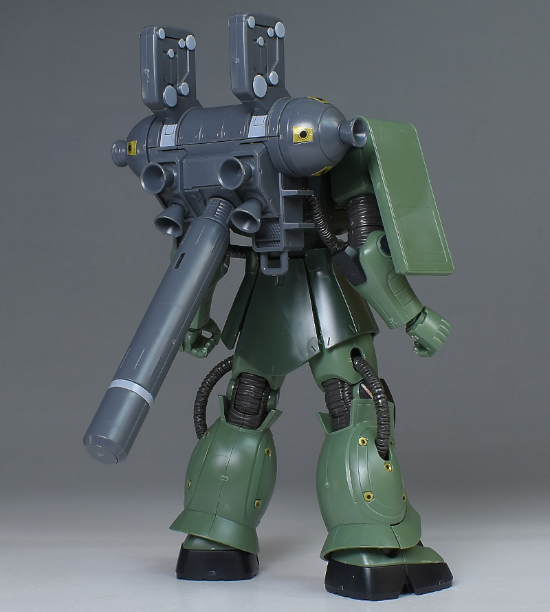 HG 量産型ザク+ビッグ・ガン（GUNDAM THUNDERBOLT Ver.） レビュー