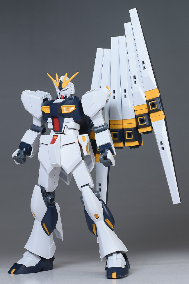 オプションパーツセット ガンプラ 19（フィン・ファンネル） レビュー