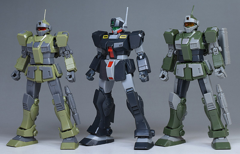 HGUC ジム・スナイパーⅡ（リド・ウォルフ機） レビュー | ガンダム