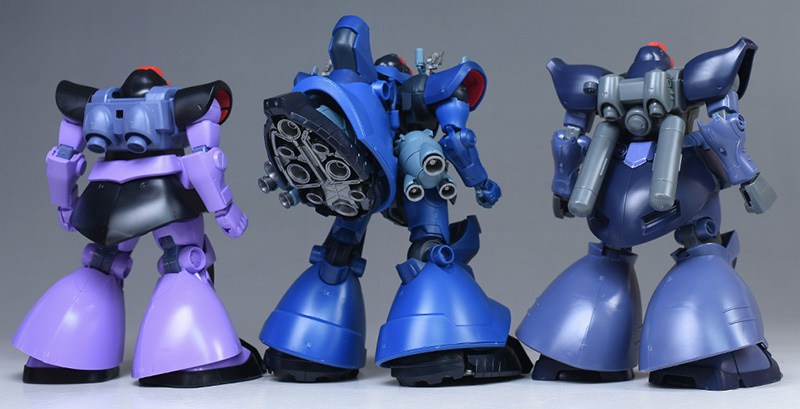 HG シャリア専用リック・ドム（GQ） レビュー | ガンダムブログはじめ